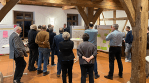 Workshop mit Stadträten Innenstadtkonzept Laichingen